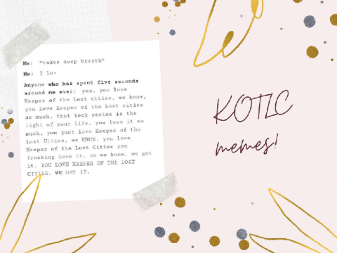 KOTLC memes!