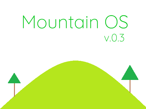 Mountain OS ver.0.3.6