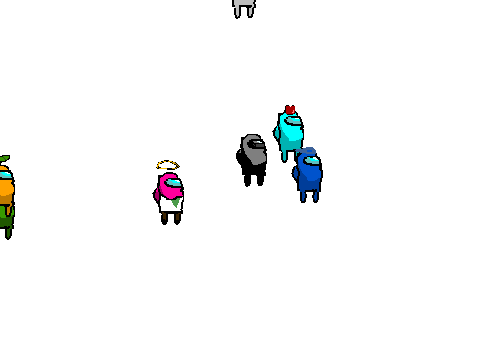Among us- Inspired by Huntedskelly's video