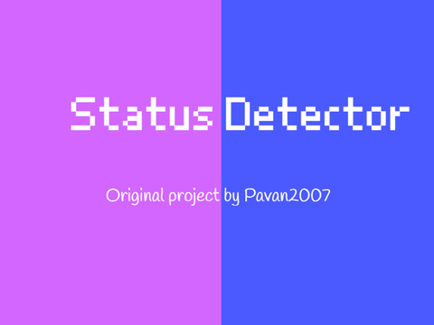 Status Detector