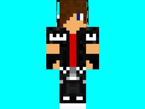 3D Minecraft Skin
