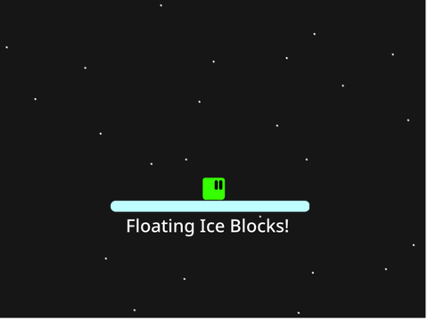 Slime In Space || Scrolling Platformer remix remix