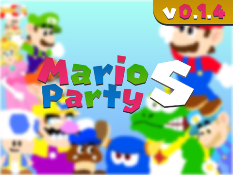 (SCRAPPED) Mario Party S v0.1.4