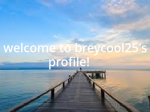 Banner for breycool25