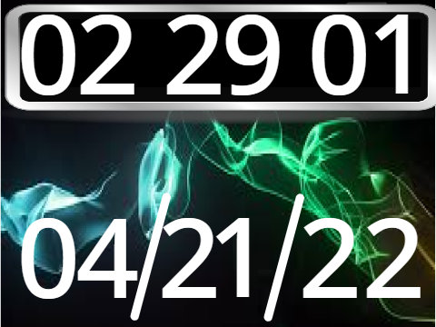Real Time Clock and Date