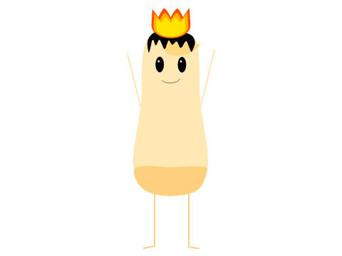 Ninny clapping animation