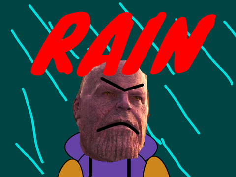 RAIN IS WET(Original)