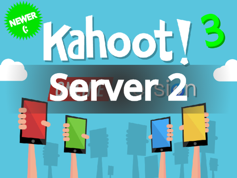 ⚔️ Online Kahoot 3! ⏳ Server 2