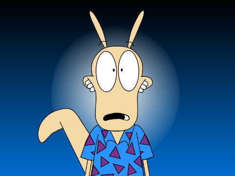Rocko - Versace (Original Meme) (Rocko's Modern Life Animation meme)
