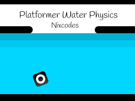 Platformer Water Physics