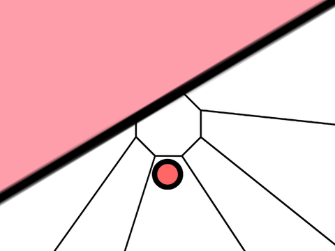 Black 'n White tunnel