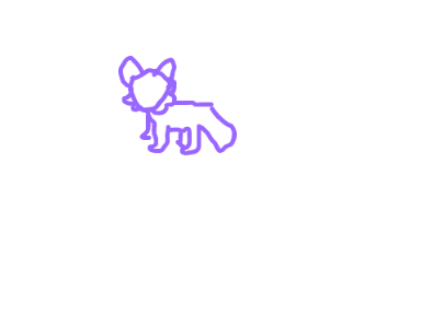 my first freehand cat