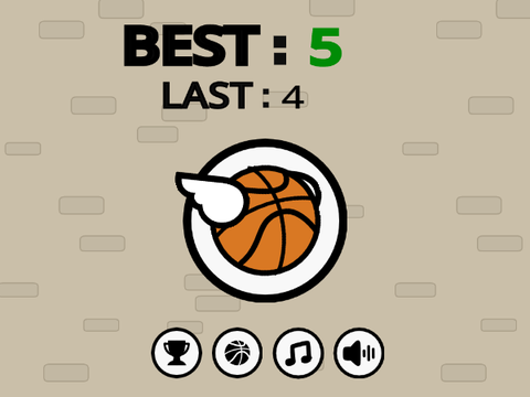 Flappy Dunk || Scratch Version (mobile friendly) #games remix