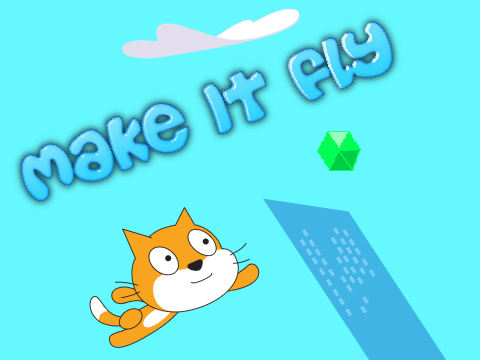 Make it Fly - Fun!! Game