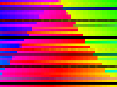 Color Glitch Effect.