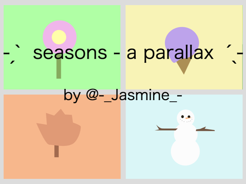 -ˏˋ⠀seasons - a parallax⠀ˊˎ-