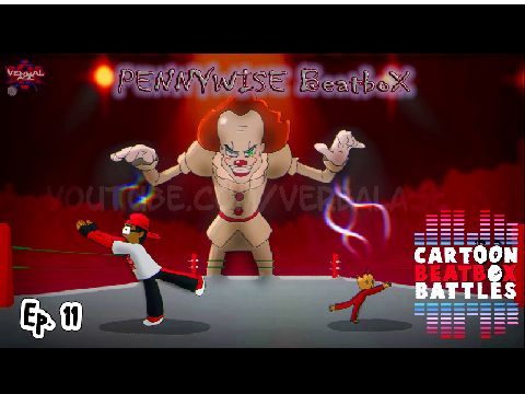 Cartoon Beatbox Battles - Pennywise Beatbox Solo 2 (Forever Played)