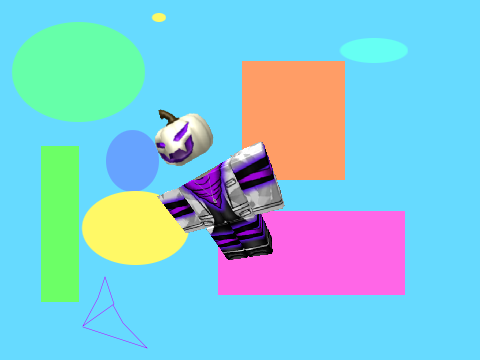 WHY IS HIS HEAD OFF