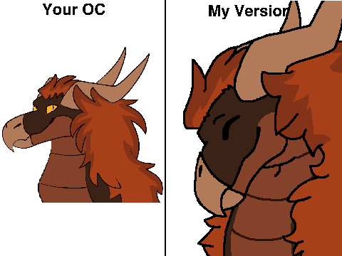 How I'd Draw Your OC remix 8