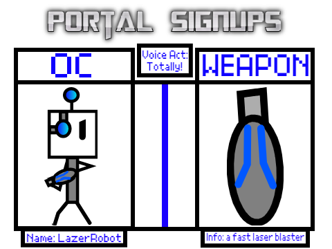 My Entry: Portals