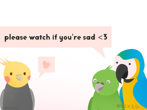 please watch if you're sad <3