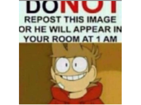 Dont repost unless you want Tord in your room 1am remix x 3