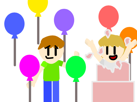 Happy Birthday My Art Style