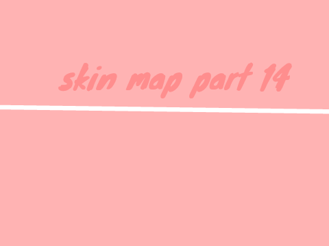 skin map part 14