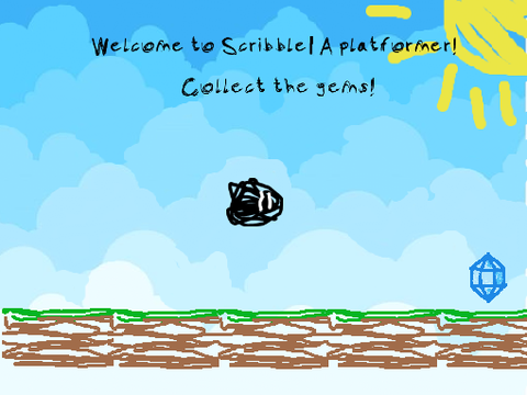 Scribble | A platformer