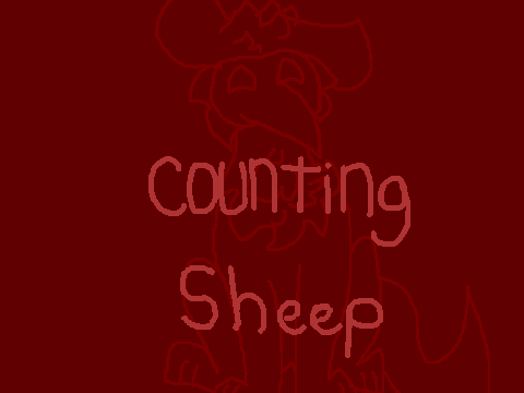 ✰ c o u n t i n g   s h e e p ✰ animation ✰ DTAE ✰