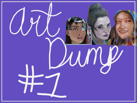 Art Dump #1!!