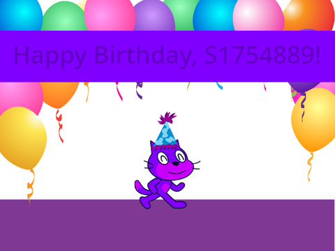 Add as many OC's as you can my birthday party!