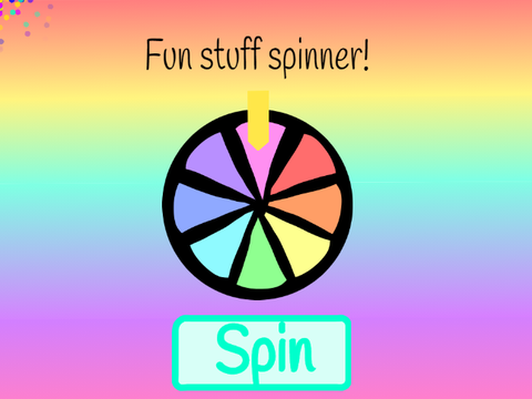 fun stuff wheel