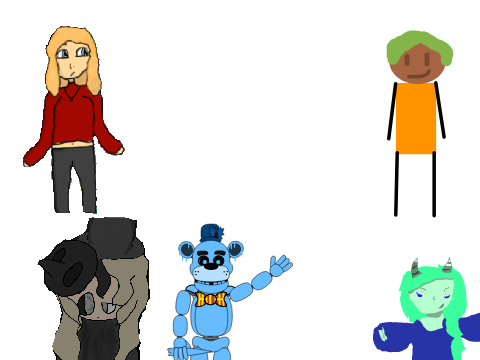 Scratchtons family portrait