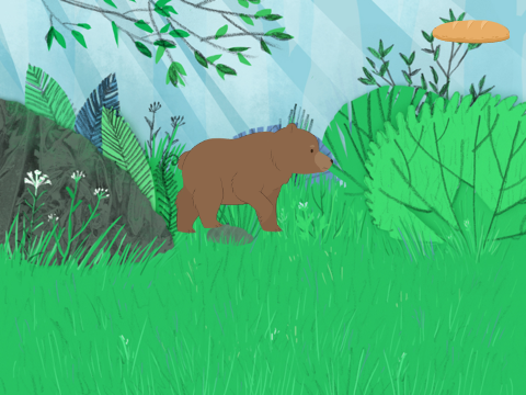 Bear likes Bread (B likes B)