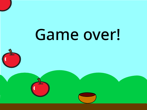 Catch game 1