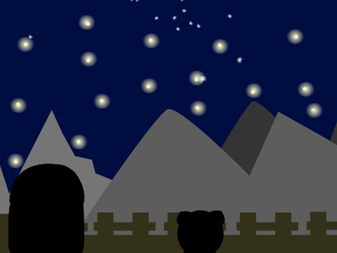 Night time ll A parallax