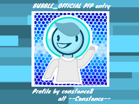 Bubbles_Official PFP entry by constance8
