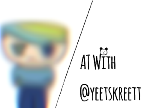 AT with @yeetscreett! :)