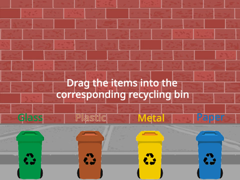 Recycling Game by Kan Cheung