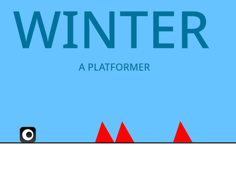 Winter - A platformer
