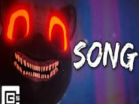 Hes a cartoon cat song CG5
