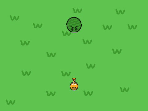 Untitled Boss Fight #1: Evil Watermelon
