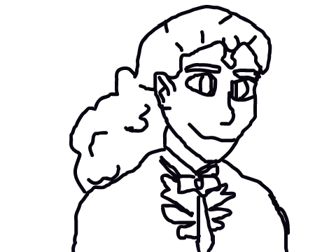 John Laurens Sketch