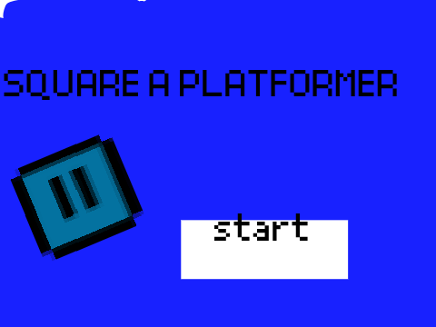square a platformer v0.7.2 (wip) #Games