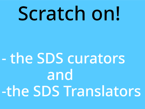 Help the SDS! Chinese