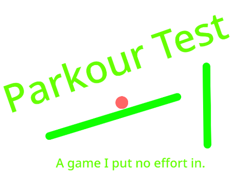 Parkour Test