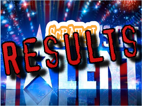 Scratch's Got Talent Results!