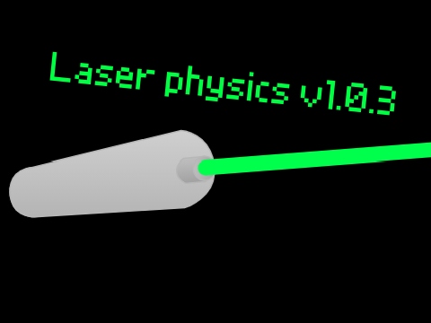 Laser physics v1.0.4