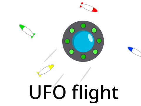 UFO-flight